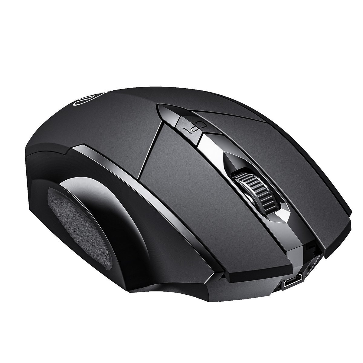 Inphic PM6BS Wireless Mouse Bluetooth + 2.4G (Black) | INNPRO