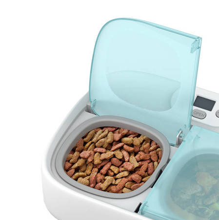 Petoneer Two-Meal Feeder Smart Bowl with Cooling