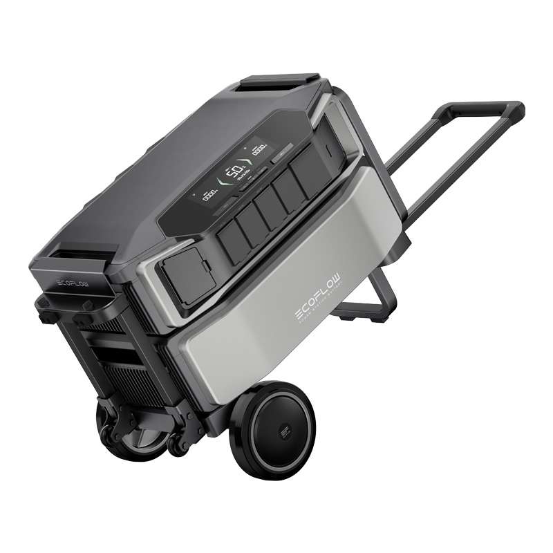 Kit: EcoFlow Delta Pro Ultra 6kWh Portable Energy Storage.