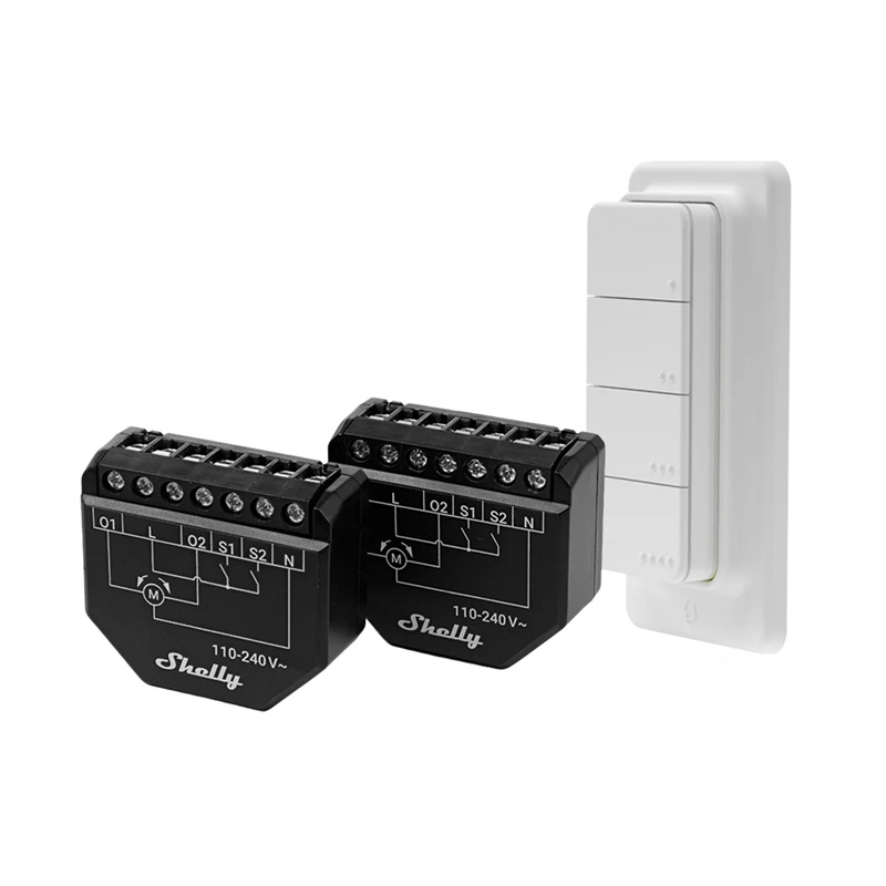 Shelly Shutter kontrollerid ühilduvad Google Home, Amazon Alexa ja SmartThings platvormidega